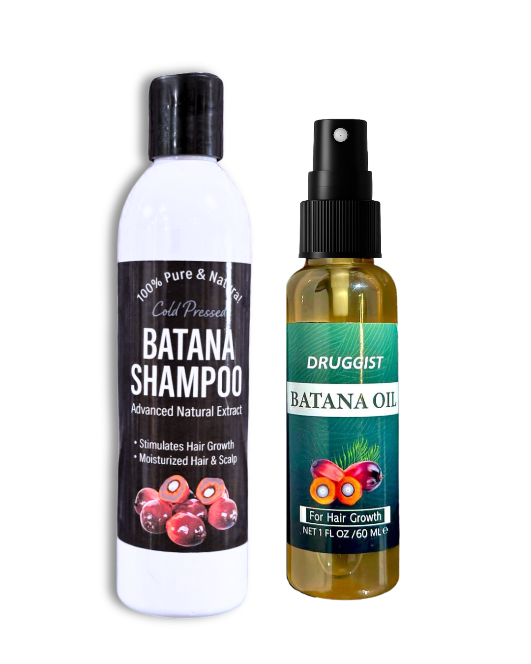 (1) BATANA SHAMPOO + (1) ACEITE BATANA